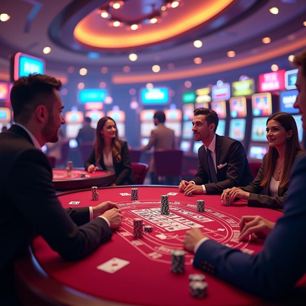rtp996 app Live Casino နှင့် Slots ကစားနိုင်သည်
